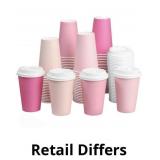 Paper Disposable Cups With Lids