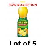 ReaLemon 100% Lemon Juice - 15 fl oz Bottle
