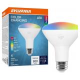 Sylvania LED Color Changing Light Bulb, Red/Blue/G
