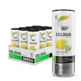 CELSIUS Sparkling Lemon Lime, Functional Energy Dr