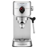 $250 CASABREWS 5418 PRO Espresso Machine 20 Bar, U