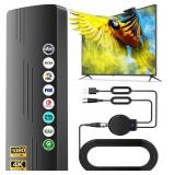 TV Antenna, 360 Indoor, 2800+ Miles Range, Waterpr