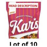 Kar's Nuts Dunkin' Frosted Donut With Sprinkle, 5