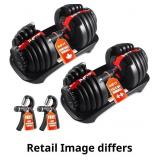 $150 IMFit Adjustable Dumbbell Set (5 - 52.5 lbs)