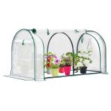 Mini Greenhouse for Outdoor,Portable Small Tunnel