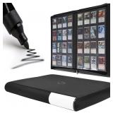 Premium Card Binder 16 Pocket - Fits 1600 Cards 4X