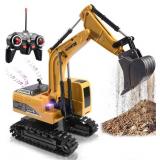 Construction Excavator Toy - Kids Toy Engineering