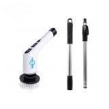 IDALI LIFE Electric Spin Scrubber, 8-Piece Kit wit