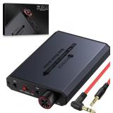 Neoteck 3.5mm Headphone Amp with Bass Boost Portab