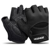 HOZMOZ Ventilated Weight Lifting Gloves, Thick Pad