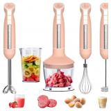 LINKChef Immersion Blender, 20-Speed 1000W 5-in-1