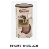 Nestle Carnation - Hot Chocolate Simply 5 Ingredie