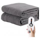 Heated Blanket Electric Blanket Twin Size 62'x84'