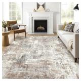 $189 Area Rugs 9x12 Living Room: Washable Large Ab