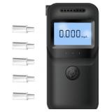 Digital Alcohol Tester Breathalyzer with Beep Alar