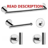 NearMoon Bathroom Hardware Set SUS 304 Thicken Sta