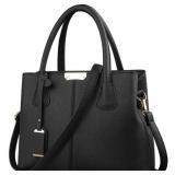 Women Classy Satchel Handbag Tote Purse Top-Handle