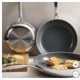 Tramontina Stainless Steel with Ceramic Non-stick