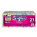 Scotties Premium Facial Tissue, 21-pack