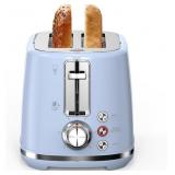 2 Slice Toaster with 1.5' Extra Wide Slots & Remov
