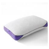 HOMELAB Adjustable Shredded Memory Foam Pillow Que