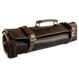 $170 Rustic Town Genuine Leather Chef Knife Roll A