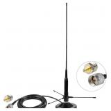 Vehicle Car Mobile Ham Radio GMRS Soft Whip Antenn