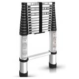 $200 12.5FT / 3.8M Aluminum Telescopic Ladder Fold