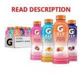 Gatorade Fit Electrolyte Beverage, Healthy Real Hy