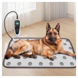 $130 GOLOPET Large Dog Heating Pad 34x21in Waterpr