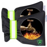 2Pack Outdoor Faucet Covers for Winter - Pro 6.7'