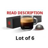 Nespresso Vertuo Fortado Decaffeinato Coffee 30 Ca