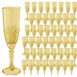 $156 Plastic Champagne Flutes, Champagne Glasses B