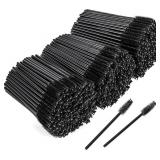 BTYMS 500 Pieces Disposable Mascara Wands Eyelash