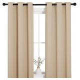 NICETOWN Room Darkening Curtain for Small Window,