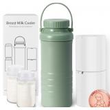 Portable Breast Milk Cooler Bottle - 22oz Capacity