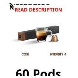 Nespresso Original Cosi Pods