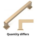 Amerdeco 10 Pack Champagne Bronze Cabinet Pulls 5