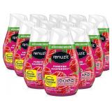 Renuzit Gel Air Freshener, Forever Raspberry, 12 C