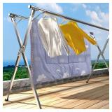 $186 Free-Standing Large Drying Rack Clothes Dryin