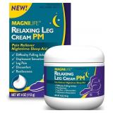 MagniLife Relaxing Leg Cream PM, 4 Oz, Homeopathic