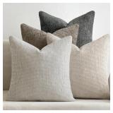 MIULEE Pack of 4 Couch Throw Pillow Covers 18x18 I