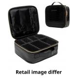 |Not Made In China| Makeup Bag Travel Case, Train