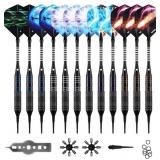 WIN.MAX Darts Plastic Tip - Soft Tip Darts Set - 1