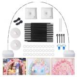 Chamvis Balloon Arch Kit, Balloon Arch Stand: Ball