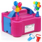 Portable Balloon Pump Electric, KEEBAPOO Air Blowe