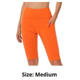 MIVEI Women's High Waisted Long Swim Shorts - 12'
