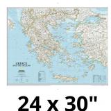 National Geographic: Greece Classic Wall Map - 30.