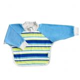 Kiddologic Bibit-all Baby Feeding Bib, Long Sleeve