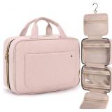 BAGSMART Toiletry Bag Travel Bag with Hanging Hook